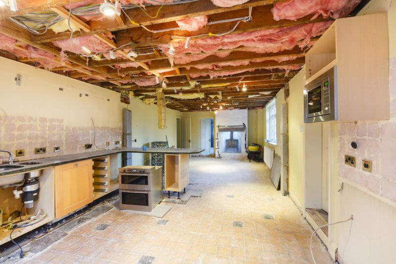 Cabinet Demolition detail