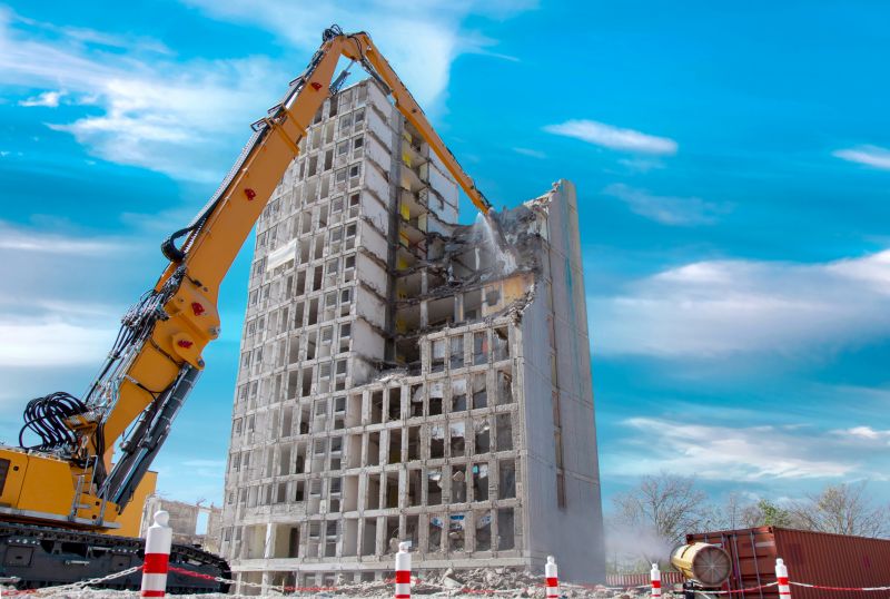Commercial Demolition Service detail