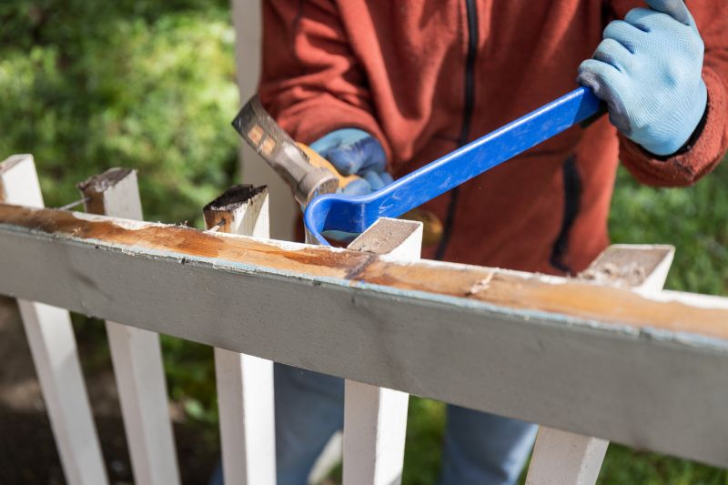 Fence Demolition detail