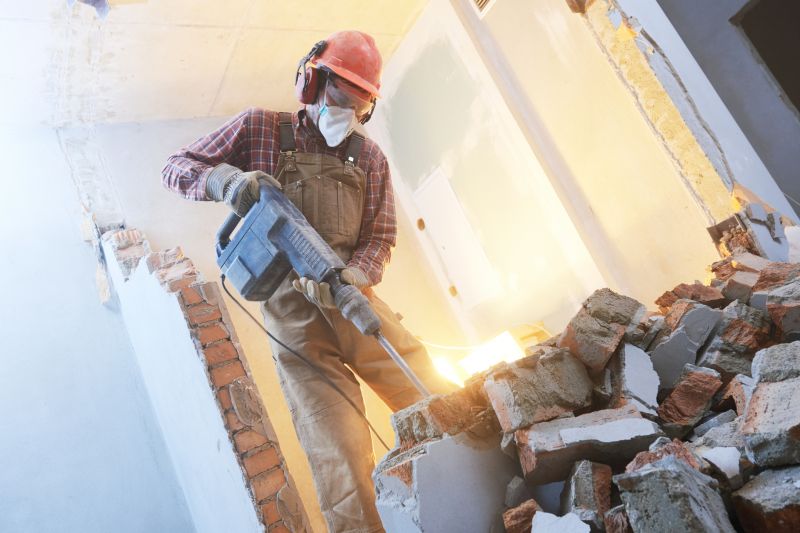 Interior Wall Demolition detail