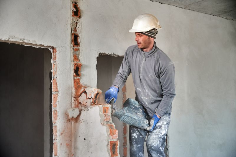 Walls Demolition detail